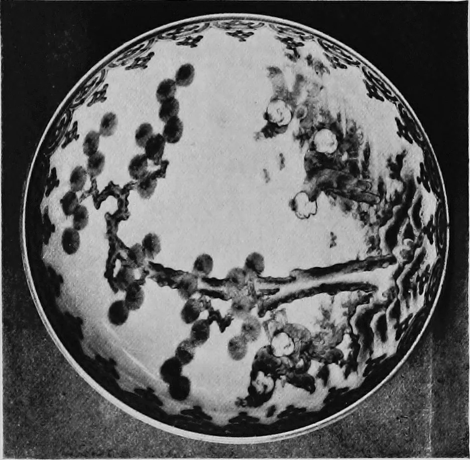 An illustration from Porcelain, its nature, art and manufacture, 1906, leaf 182