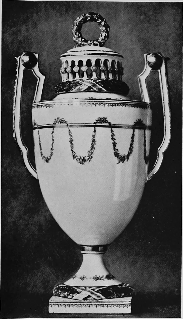 An illustration from Porcelain, its nature, art and manufacture, 1906, leaf 214