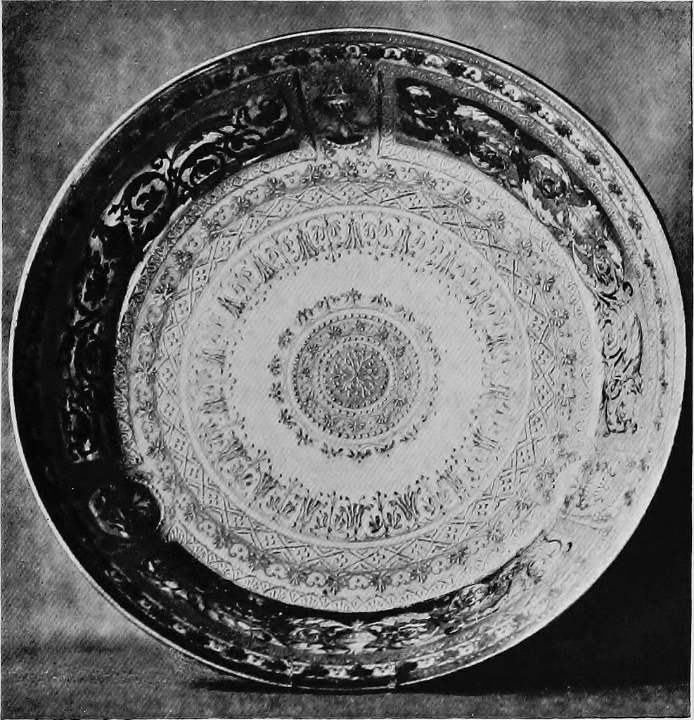 An illustration from Porcelain, its nature, art and manufacture, 1906, leaf 218