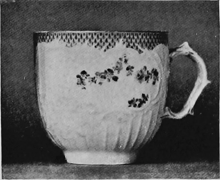 An illustration from Porcelain, its nature, art and manufacture, 1906, leaf 222