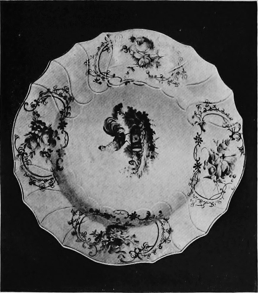 An illustration from Porcelain, its nature, art and manufacture, 1906, leaf 234
