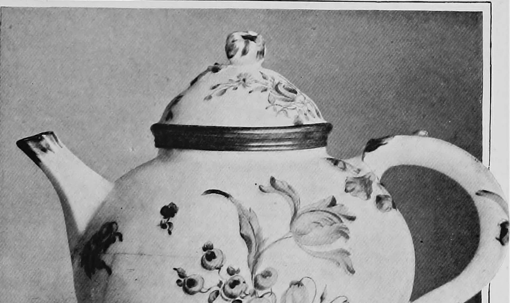 An illustration from Porcelain, its nature, art and manufacture, 1906, leaf 248