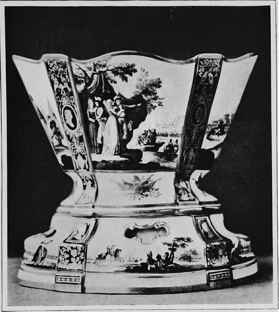 An illustration from Porcelain, its nature, art and manufacture, 1906, leaf 280