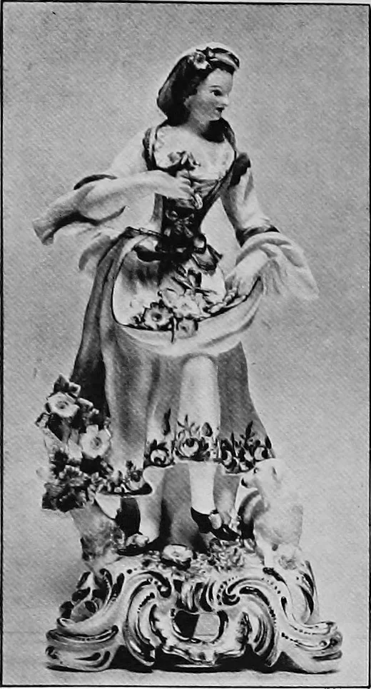 An illustration from Porcelain, its nature, art and manufacture, 1906, leaf 312