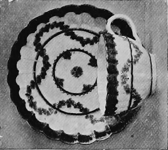 An illustration from Porcelain, its nature, art and manufacture, 1906, leaf 322