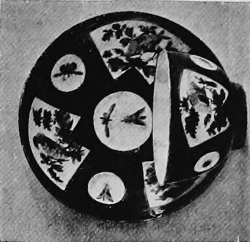 An illustration from Porcelain, its nature, art and manufacture, 1906, leaf 322