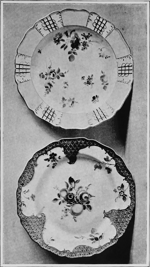 An illustration from Porcelain, its nature, art and manufacture, 1906, leaf 324