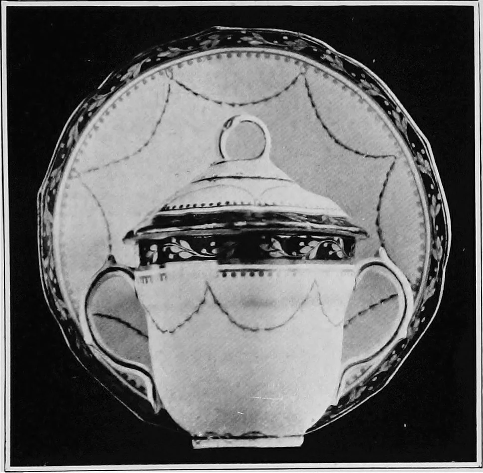 An illustration from Porcelain, its nature, art and manufacture, 1906, leaf 328