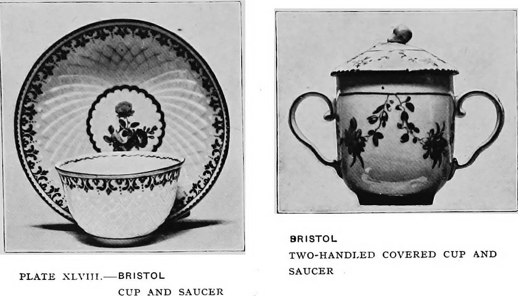 An illustration from Porcelain, its nature, art and manufacture, 1906, leaf 340