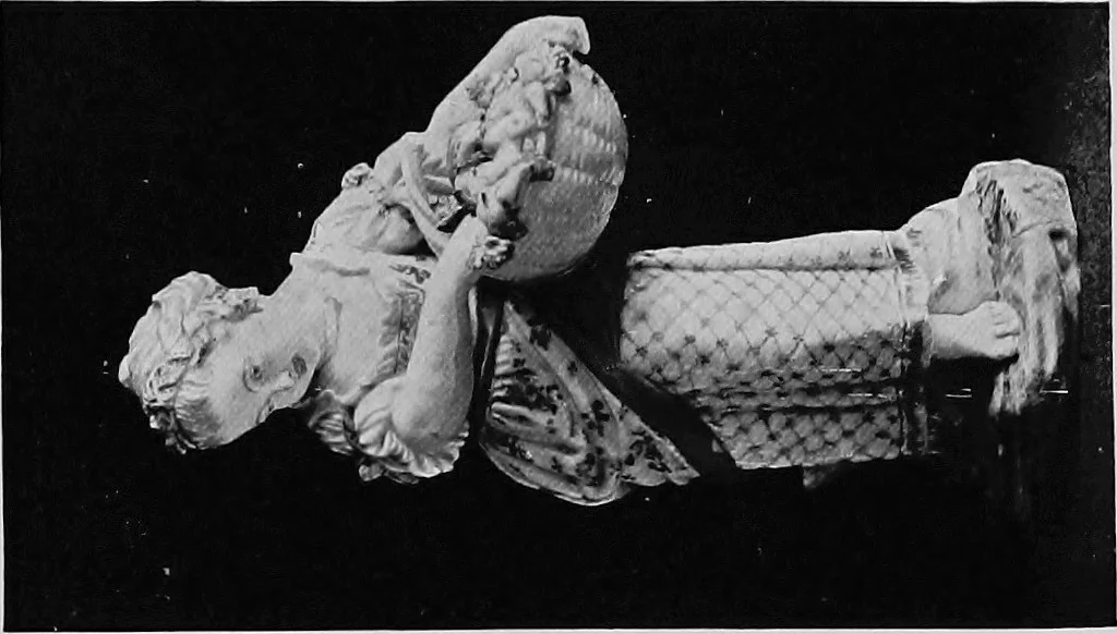 An illustration from Porcelain, its nature, art and manufacture, 1906, leaf 344