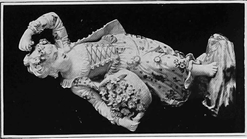 An illustration from Porcelain, its nature, art and manufacture, 1906, leaf 344