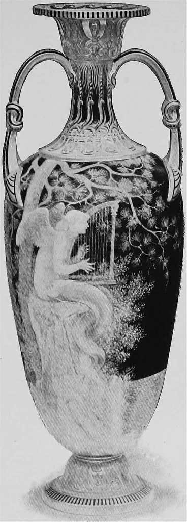 An illustration from Porcelain, its nature, art and manufacture, 1906, leaf 354