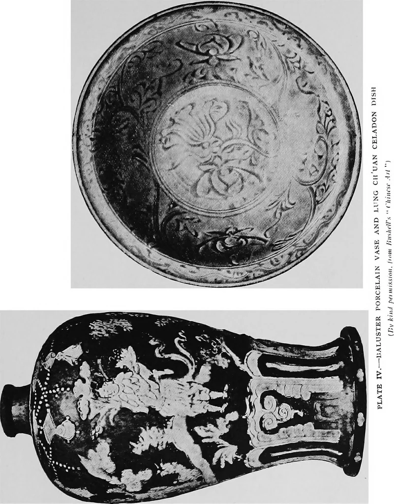An illustration from Porcelain, its nature, art and manufacture, 1906, leaf 72
