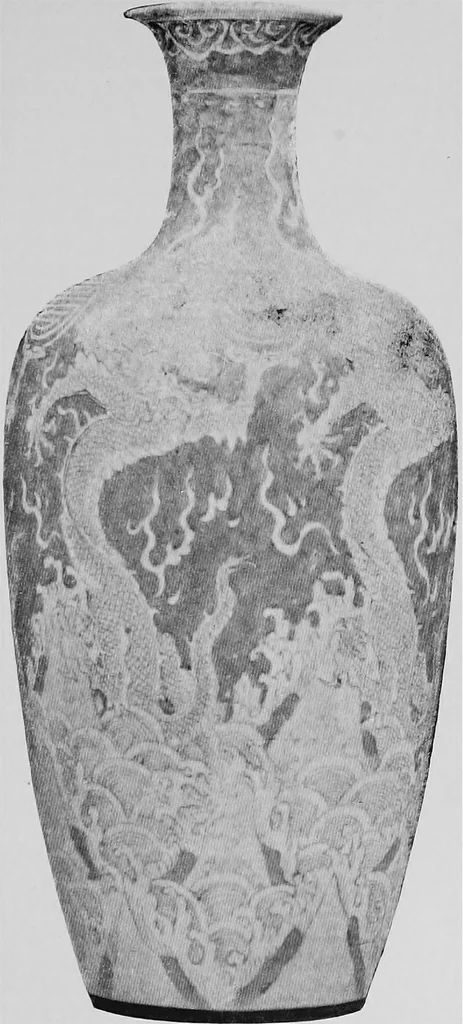An illustration from Porcelain, its nature, art and manufacture, 1906, leaf 92
