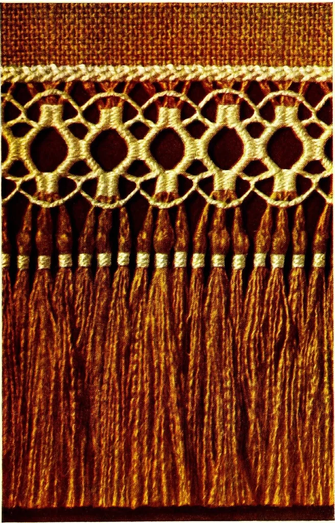 An illustration from Drawn thread work : 2nd series, 1920, leaf 76