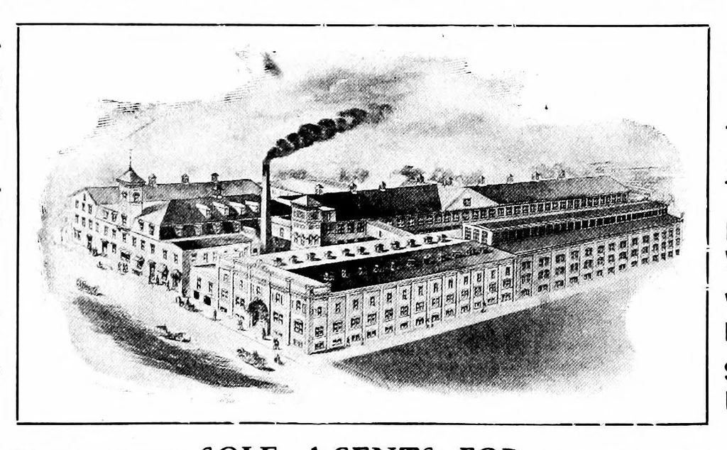 An illustration from Textile calculations : a complete guide to all calculations relating to the construction of all kinds of yarns and fabrics, the analysis of cloth, etc., 1912, leaf 147