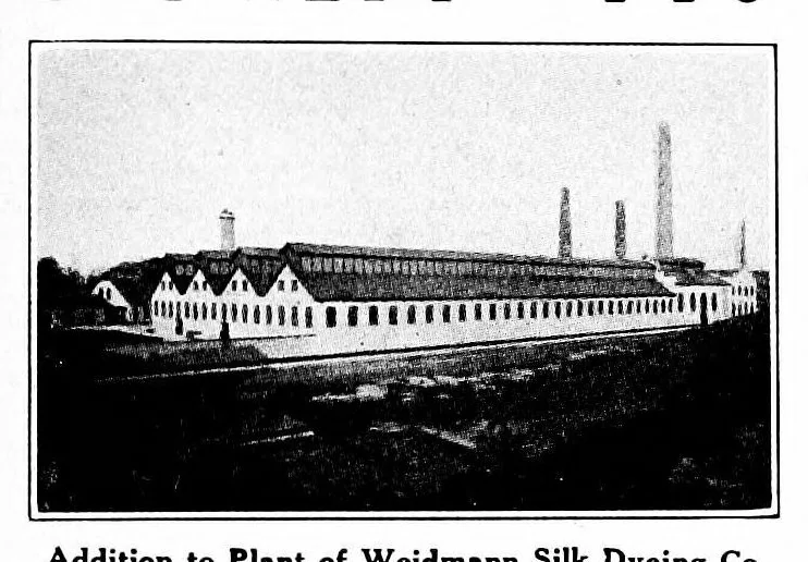 An illustration from Textile calculations : a complete guide to all calculations relating to the construction of all kinds of yarns and fabrics, the analysis of cloth, etc., 1912, leaf 152