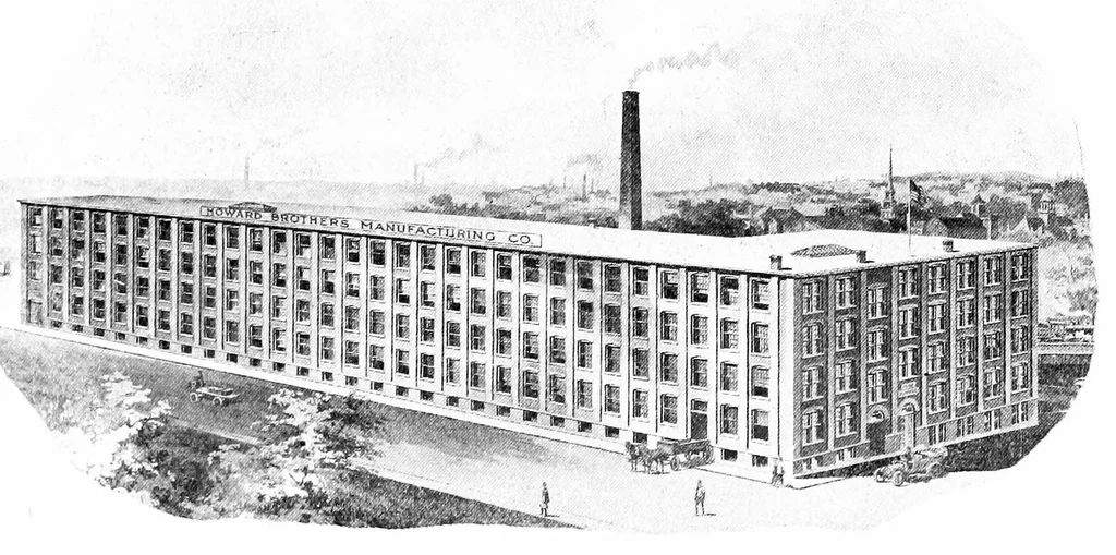 An illustration from Textile calculations : a complete guide to all calculations relating to the construction of all kinds of yarns and fabrics, the analysis of cloth, etc., 1912, leaf 3