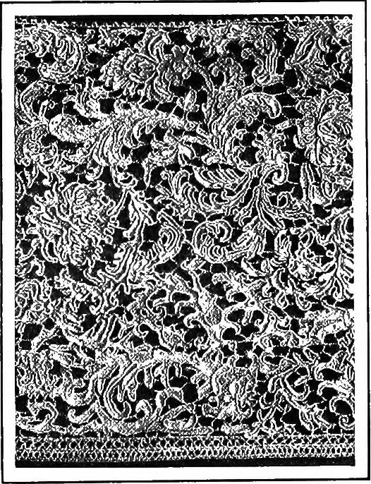 An illustration from Lace and lace making, 1917, leaf 11
