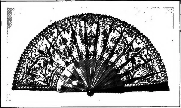 An illustration from Lace and lace making, 1917, leaf 2