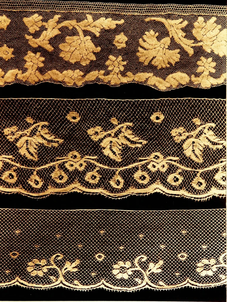 An illustration from Lace and lace making, 1917, leaf 20