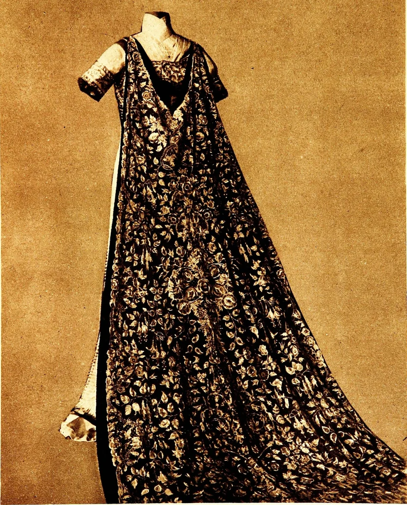 An illustration from Lace and lace making, 1917, leaf 22