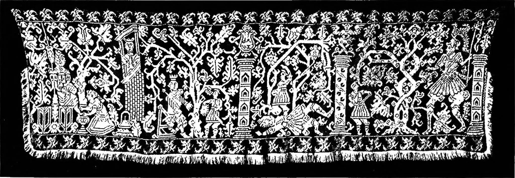 An illustration from Lace and lace making, 1917, leaf 3