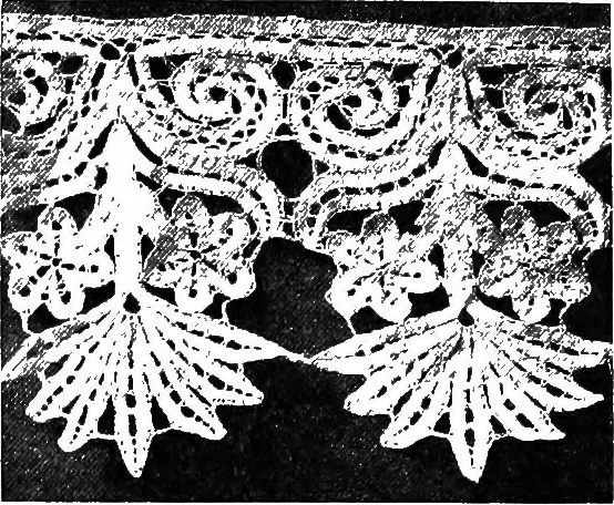 An illustration from Lace and lace making, 1917, leaf 8