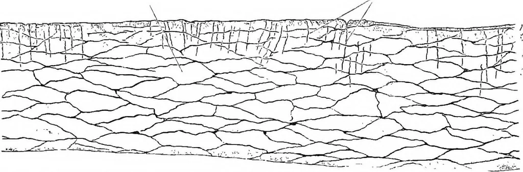 An illustration from Stöhr's histology, arranged upon an embryological basis, 1906, leaf 143