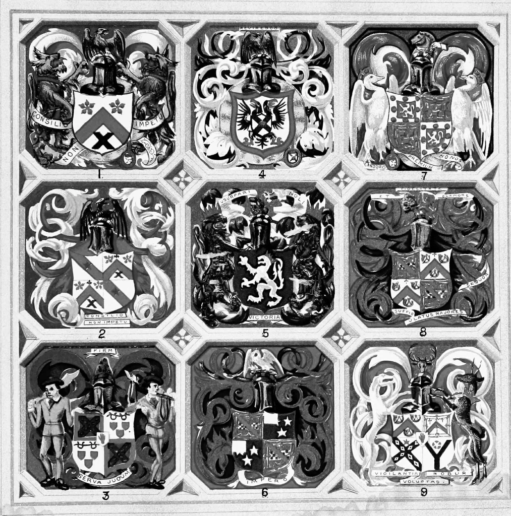 An illustration from Archæological and historical collections relating to Ayrshire & Galloway, 1878, leaf 108