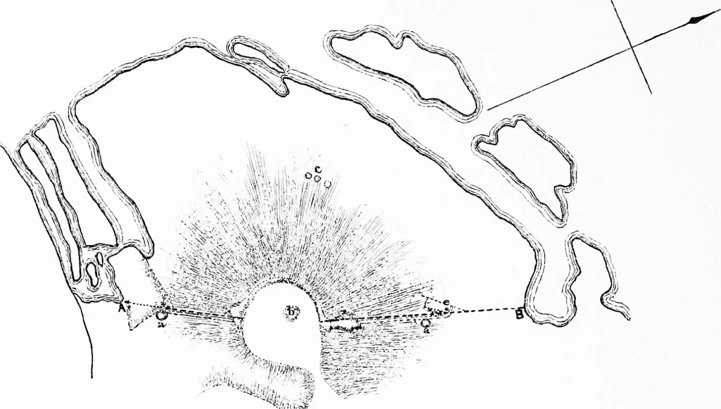An illustration from Archæological and historical collections relating to Ayrshire & Galloway, 1878, leaf 131