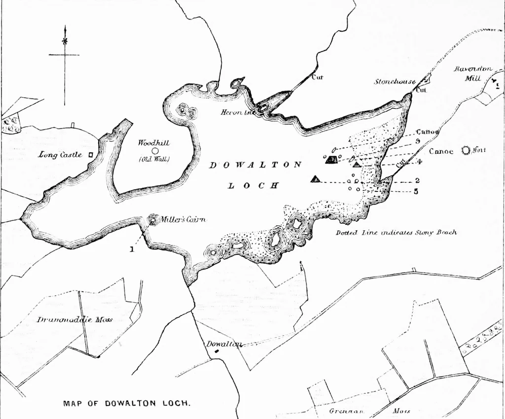 An illustration from Archæological and historical collections relating to Ayrshire & Galloway, 1878, leaf 149