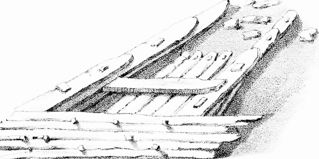 An illustration from Archæological and historical collections relating to Ayrshire & Galloway, 1878, leaf 151
