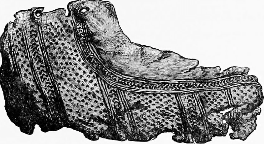 An illustration from Archæological and historical collections relating to Ayrshire & Galloway, 1878, leaf 164
