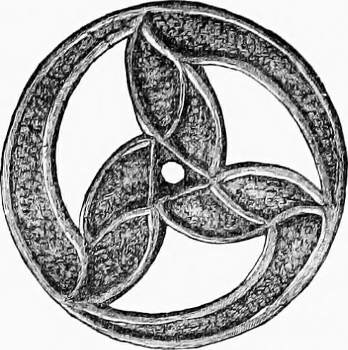 An illustration from Archæological and historical collections relating to Ayrshire & Galloway, 1878, leaf 164