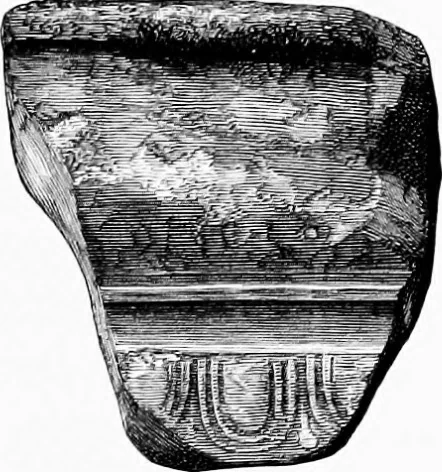 An illustration from Archæological and historical collections relating to Ayrshire & Galloway, 1878, leaf 166