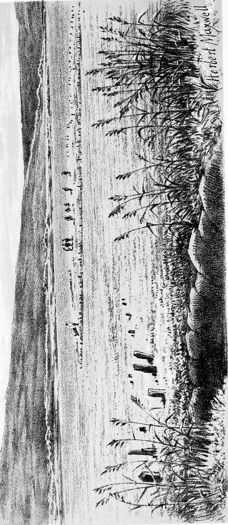 An illustration from Archæological and historical collections relating to Ayrshire & Galloway, 1878, leaf 183
