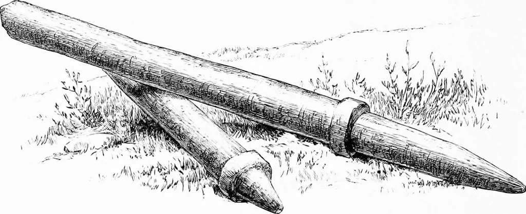 An illustration from Archæological and historical collections relating to Ayrshire & Galloway, 1878, leaf 185