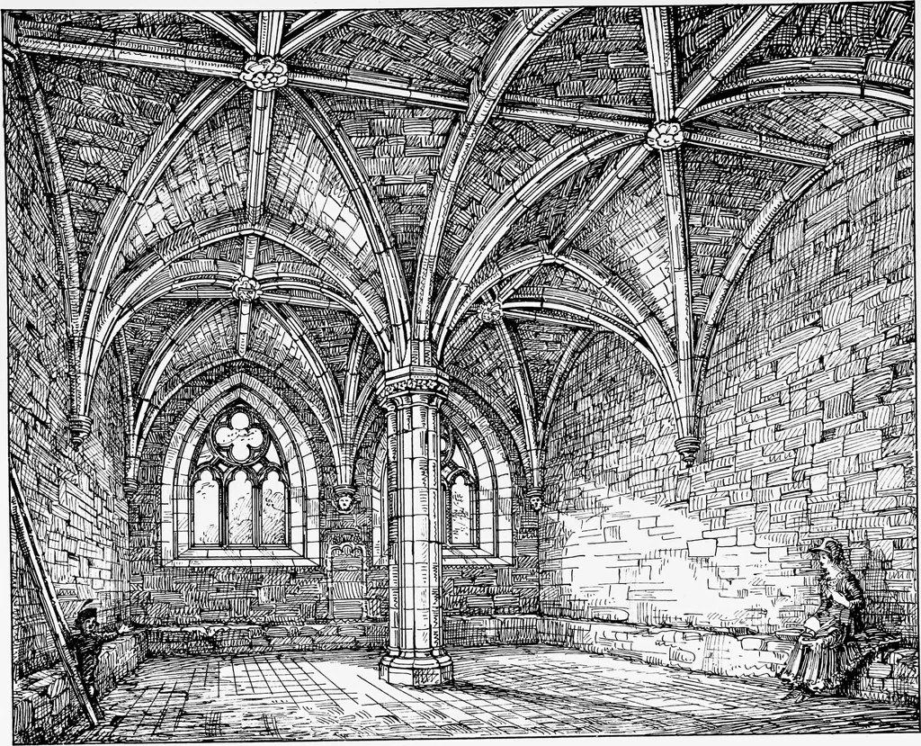 An illustration from Archæological and historical collections relating to Ayrshire & Galloway, 1878, leaf 214