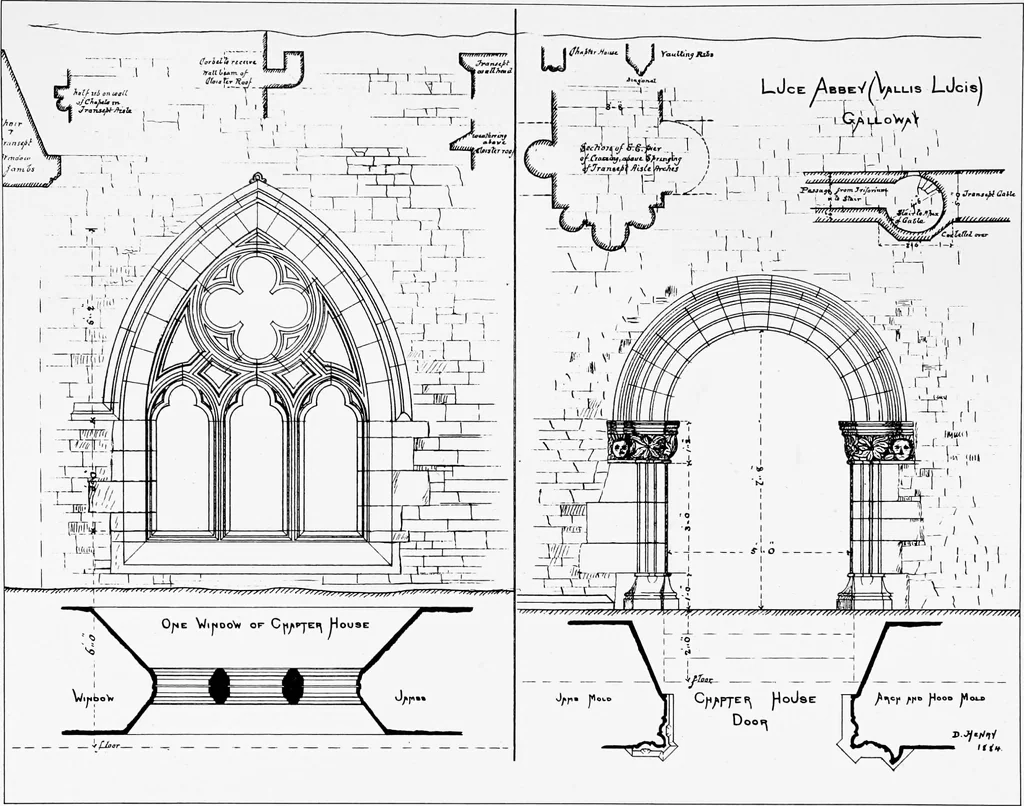 An illustration from Archæological and historical collections relating to Ayrshire & Galloway, 1878, leaf 222