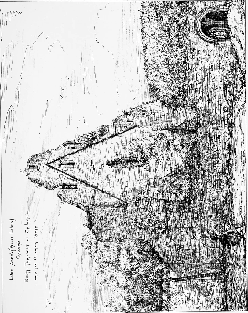 An illustration from Archæological and historical collections relating to Ayrshire & Galloway, 1878, leaf 226