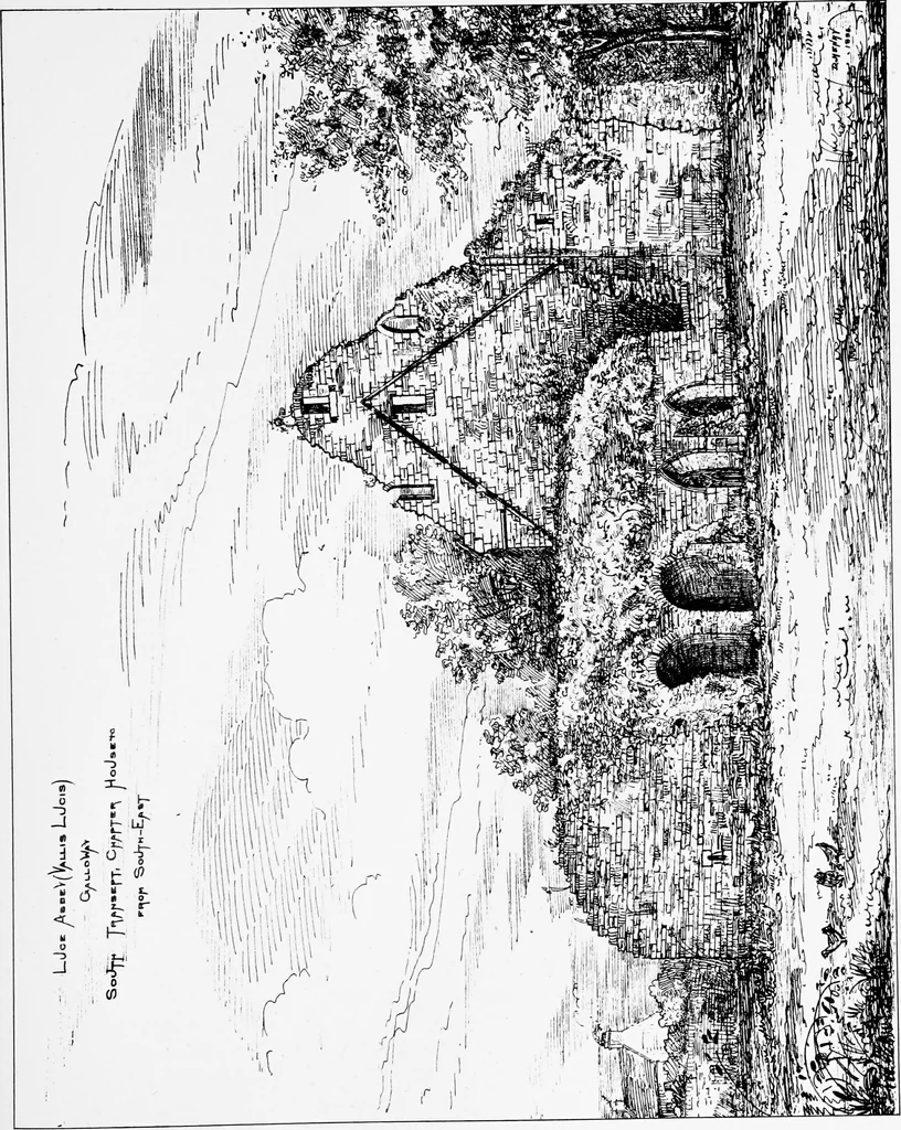 An illustration from Archæological and historical collections relating to Ayrshire & Galloway, 1878, leaf 230