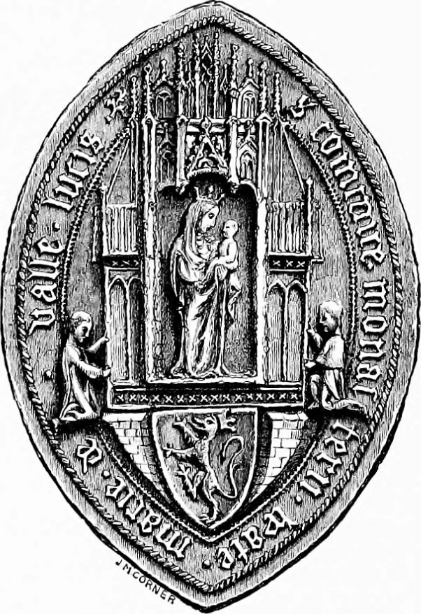 An illustration from Archæological and historical collections relating to Ayrshire & Galloway, 1878, leaf 233