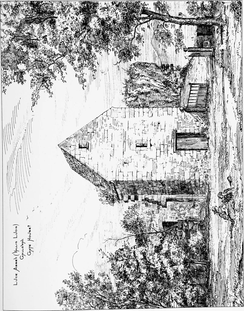 An illustration from Archæological and historical collections relating to Ayrshire & Galloway, 1878, leaf 234