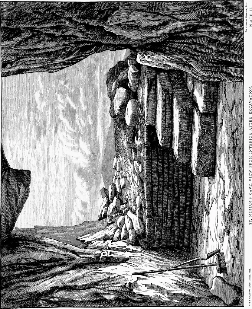 An illustration from Archæological and historical collections relating to Ayrshire & Galloway, 1878, leaf 36