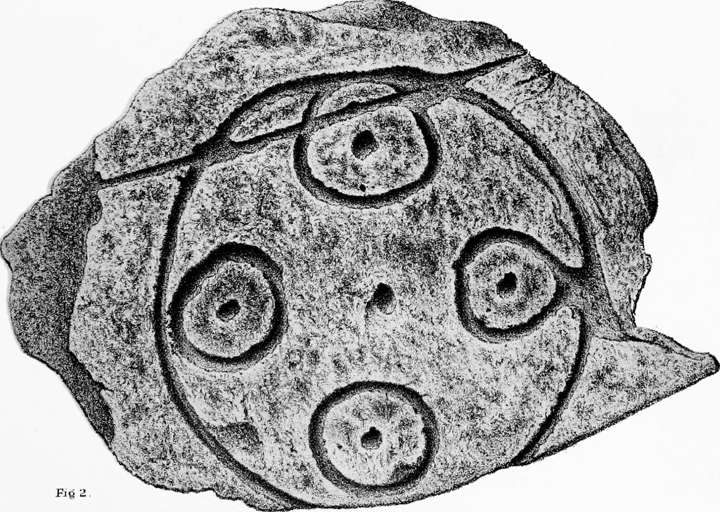 An illustration from Archæological and historical collections relating to Ayrshire & Galloway, 1878, leaf 54