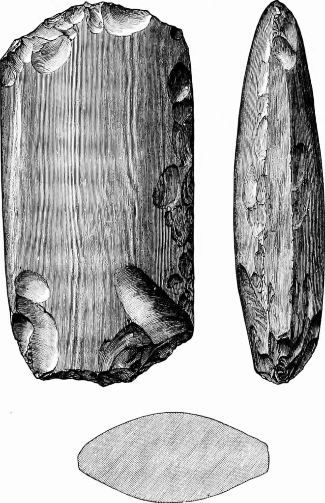 An illustration from Archæological and historical collections relating to Ayrshire & Galloway, 1878, leaf 73