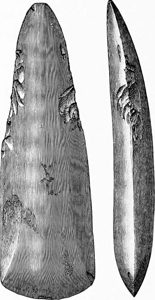 An illustration from Archæological and historical collections relating to Ayrshire & Galloway, 1878, leaf 73