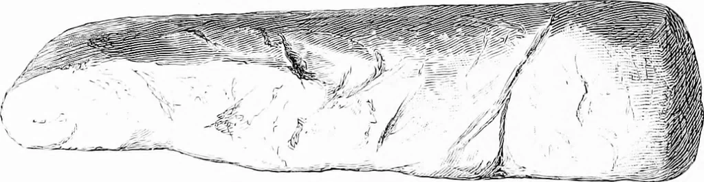 An illustration from Archæological and historical collections relating to Ayrshire & Galloway, 1878, leaf 77