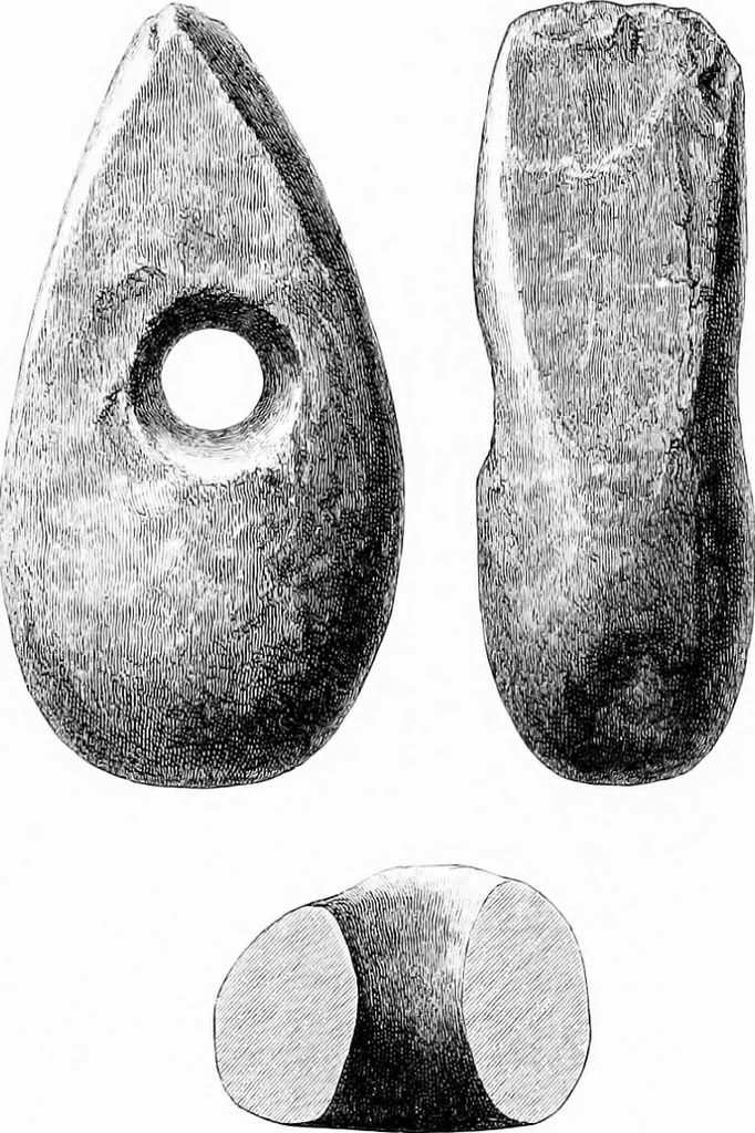 An illustration from Archæological and historical collections relating to Ayrshire & Galloway, 1878, leaf 81